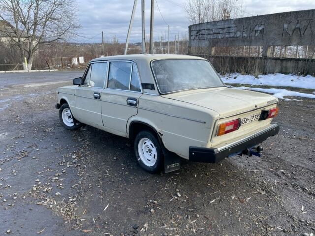 Бежевий ВАЗ 2106, об'ємом двигуна 1.3 л та пробігом 90 тис. км за 473 $, фото 3 на Automoto.ua