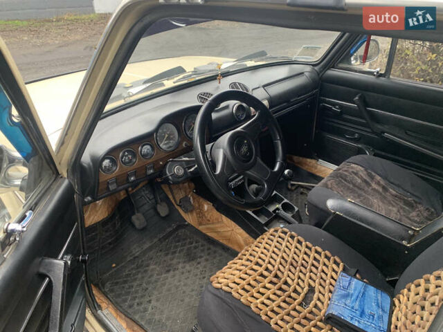 Бежевый ВАЗ 2106, объемом двигателя 1.3 л и пробегом 129 тыс. км за 1533 $, фото 3 на Automoto.ua