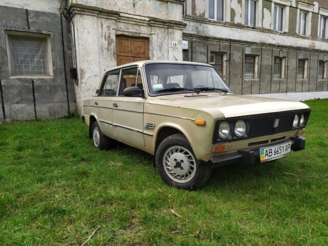Бежевый ВАЗ 2106, объемом двигателя 1.6 л и пробегом 66 тыс. км за 445 $, фото 1 на Automoto.ua