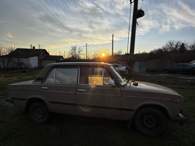 Бежевый ВАЗ 2106, объемом двигателя 1.5 л и пробегом 124 тыс. км за 636 $, фото 6 на Automoto.ua