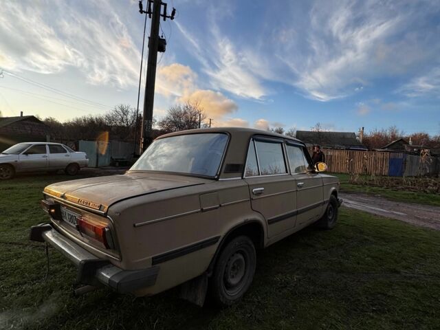 Бежевый ВАЗ 2106, объемом двигателя 1.5 л и пробегом 124 тыс. км за 636 $, фото 3 на Automoto.ua
