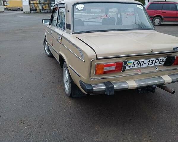Бежевий ВАЗ 2106, об'ємом двигуна 1.3 л та пробігом 130 тис. км за 999 $, фото 16 на Automoto.ua