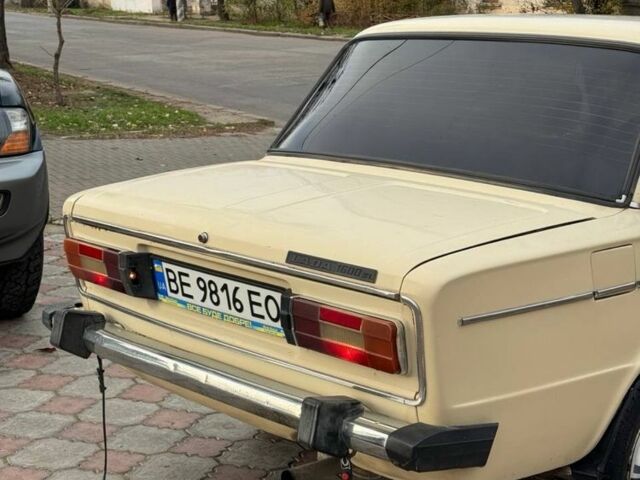 Бежевый ВАЗ 2106, объемом двигателя 1.3 л и пробегом 300 тыс. км за 1199 $, фото 6 на Automoto.ua