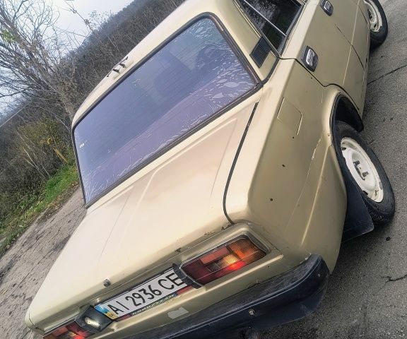 Бежевый ВАЗ 2106, объемом двигателя 1.7 л и пробегом 268 тыс. км за 643 $, фото 2 на Automoto.ua