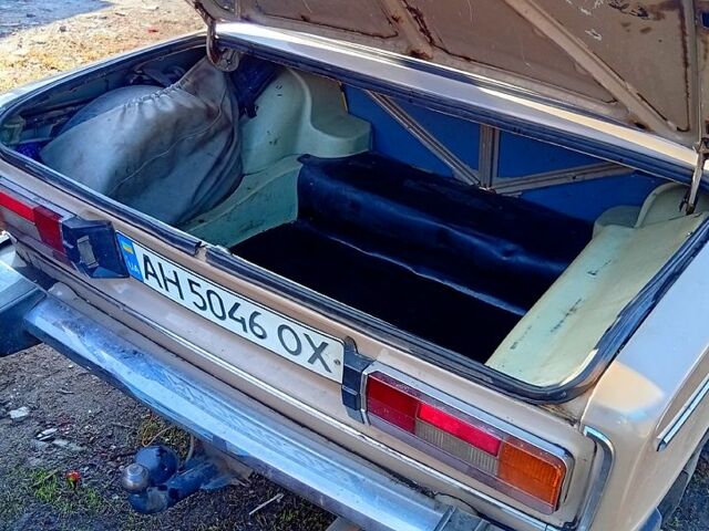 Бежевый ВАЗ 2106, объемом двигателя 1.3 л и пробегом 0 тыс. км за 1600 $, фото 4 на Automoto.ua