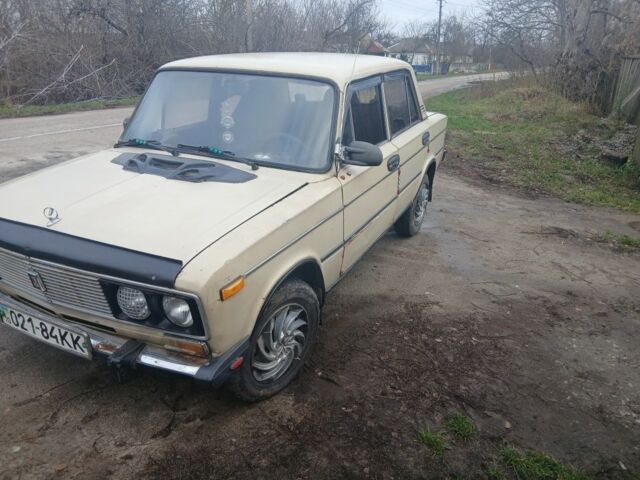 Бежевый ВАЗ 2106, объемом двигателя 0 л и пробегом 47 тыс. км за 378 $, фото 1 на Automoto.ua
