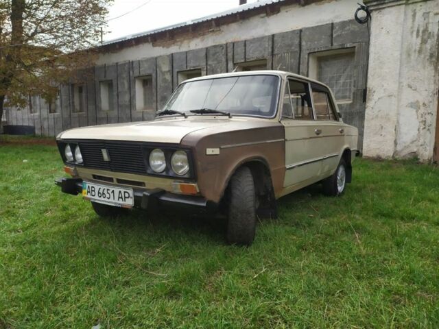 Бежевый ВАЗ 2106, объемом двигателя 1.6 л и пробегом 66 тыс. км за 445 $, фото 2 на Automoto.ua