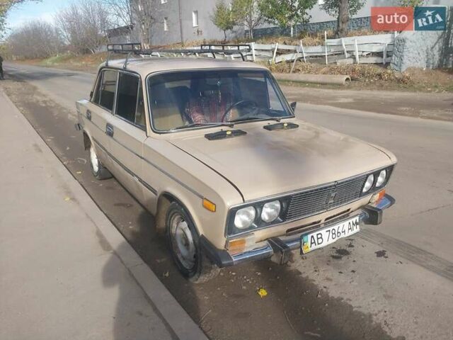 ВАЗ 2106 1990 в Крыжополе на Automoto.ua Бежевый ВАЗ 2106, объемом двигателя 1.29 л и пробегом 50 тыс. км за 850 $, фото 5 на Automoto.ua