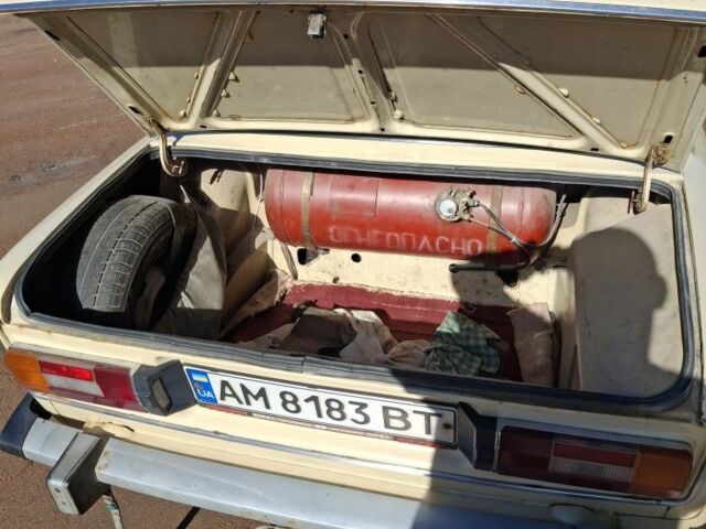 ВАЗ 2106 1990 в Житомире на Automoto.ua Бежевый ВАЗ 2106, объемом двигателя 1.3 л и пробегом 77 тыс. км за 750 $, фото 6 на Automoto.ua