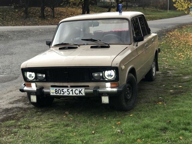 Бежевый ВАЗ 2106, объемом двигателя 1.5 л и пробегом 777 тыс. км за 954 $, фото 1 на Automoto.ua