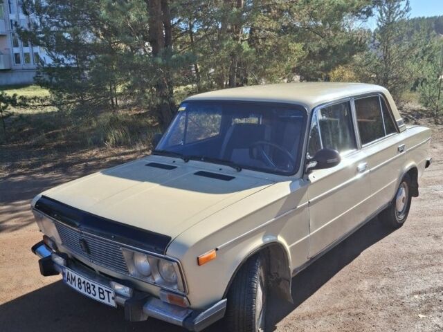 ВАЗ 2106 1990 в Житомире на Automoto.ua Бежевый ВАЗ 2106, объемом двигателя 1.3 л и пробегом 77 тыс. км за 750 $, фото 1 на Automoto.ua