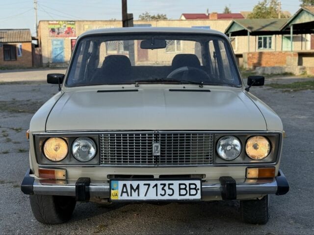 Бежевый ВАЗ 2106, объемом двигателя 1.3 л и пробегом 70 тыс. км за 825 $, фото 3 на Automoto.ua