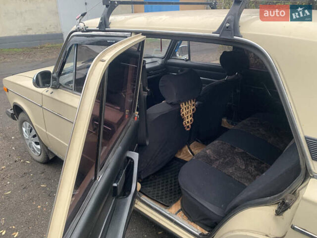Бежевый ВАЗ 2106, объемом двигателя 1.3 л и пробегом 129 тыс. км за 1533 $, фото 4 на Automoto.ua