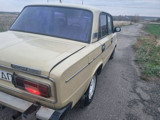 Бежевый ВАЗ 2106, объемом двигателя 1.5 л и пробегом 177 тыс. км за 800 $, фото 2 на Automoto.ua