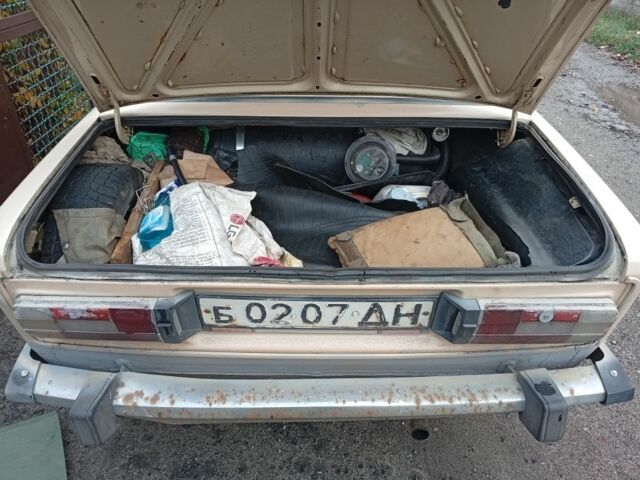 Бежевый ВАЗ 2106, объемом двигателя 1.3 л и пробегом 61 тыс. км за 500 $, фото 8 на Automoto.ua