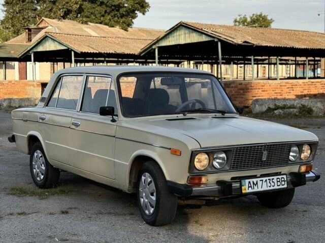 Бежевый ВАЗ 2106, объемом двигателя 1.3 л и пробегом 70 тыс. км за 825 $, фото 2 на Automoto.ua