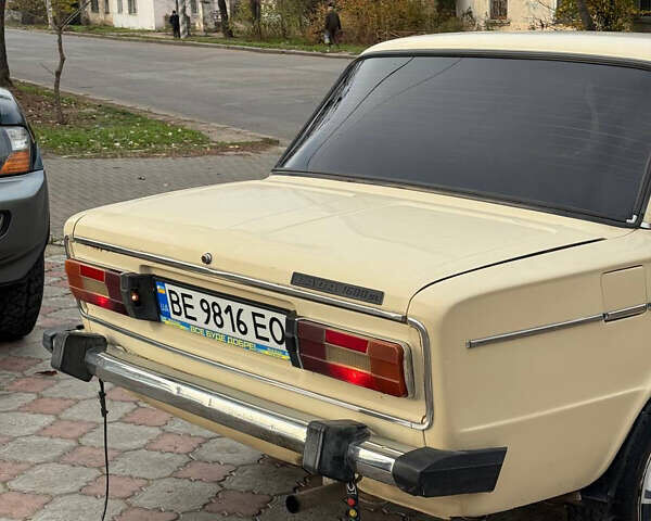 Бежевый ВАЗ 2106, объемом двигателя 1.3 л и пробегом 300 тыс. км за 1199 $, фото 9 на Automoto.ua