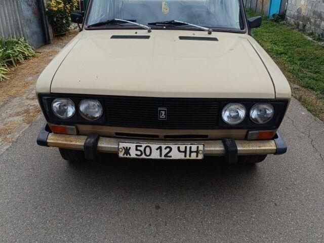 Бежевый ВАЗ 2106, объемом двигателя 1.5 л и пробегом 529 тыс. км за 596 $, фото 16 на Automoto.ua