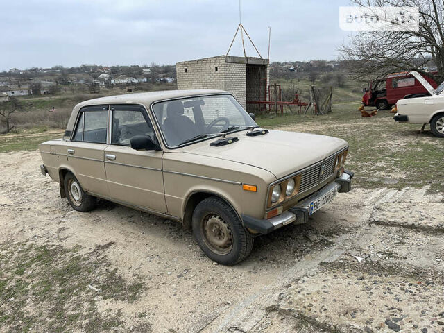 Бежевый ВАЗ 2106, объемом двигателя 1.3 л и пробегом 200 тыс. км за 1100 $, фото 2 на Automoto.ua