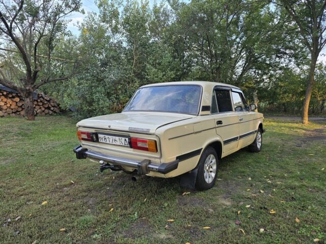 Бежевий ВАЗ 2106, об'ємом двигуна 1.3 л та пробігом 56 тис. км за 656 $, фото 4 на Automoto.ua