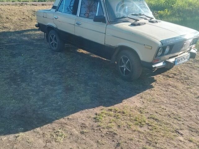Бежевый ВАЗ 2106, объемом двигателя 1.3 л и пробегом 1 тыс. км за 604 $, фото 1 на Automoto.ua