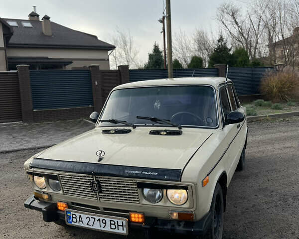 Бежевый ВАЗ 2106, объемом двигателя 1.3 л и пробегом 92 тыс. км за 700 $, фото 1 на Automoto.ua