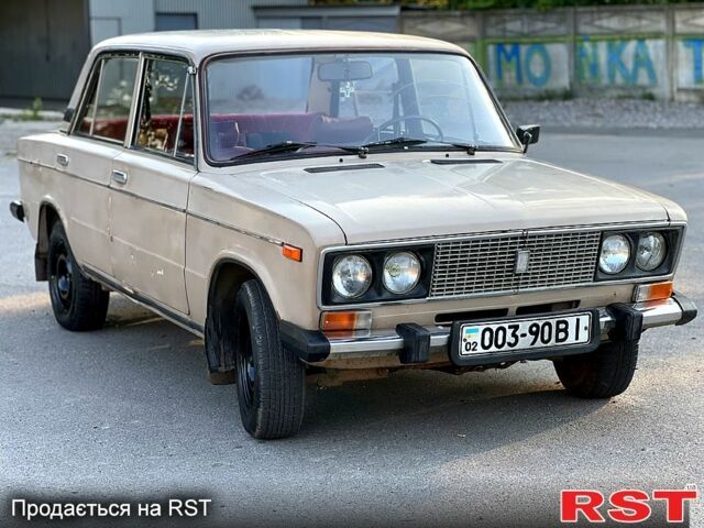 Бежевый ВАЗ 2106, объемом двигателя 1.3 л и пробегом 0 тыс. км за 600 $, фото 1 на Automoto.ua