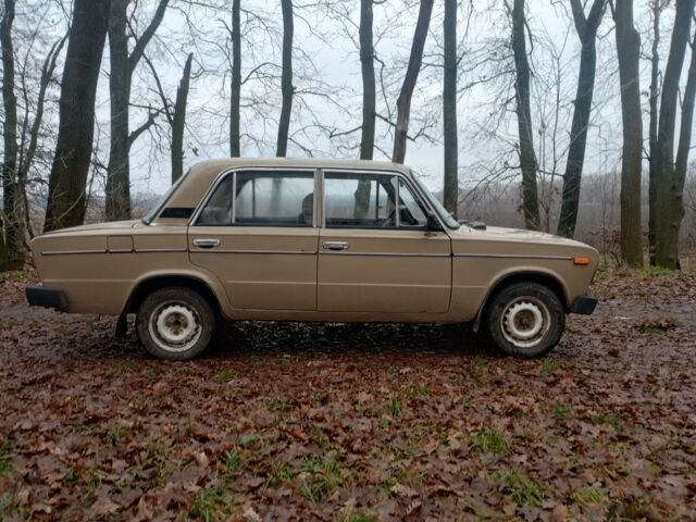 Бежевый ВАЗ 2106, объемом двигателя 1.3 л и пробегом 65 тыс. км за 710 $, фото 1 на Automoto.ua