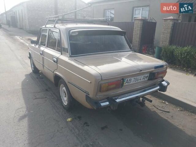 ВАЗ 2106 1990 в Крыжополе на Automoto.ua Бежевый ВАЗ 2106, объемом двигателя 1.29 л и пробегом 50 тыс. км за 850 $, фото 3 на Automoto.ua
