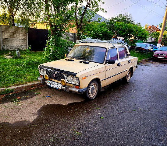 Бежевий ВАЗ 2106, об'ємом двигуна 1.6 л та пробігом 0 тис. км за 600 $, фото 1 на Automoto.ua