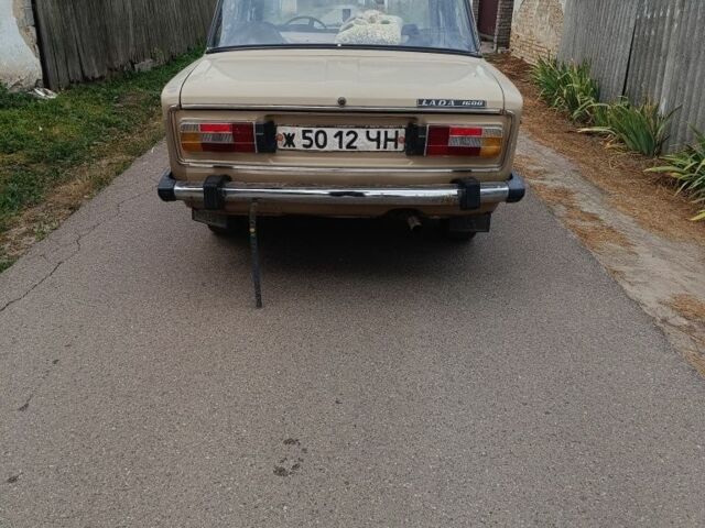 Бежевый ВАЗ 2106, объемом двигателя 1.5 л и пробегом 529 тыс. км за 596 $, фото 18 на Automoto.ua