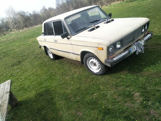 Бежевый ВАЗ 2106, объемом двигателя 1 л и пробегом 120 тыс. км за 556 $, фото 1 на Automoto.ua