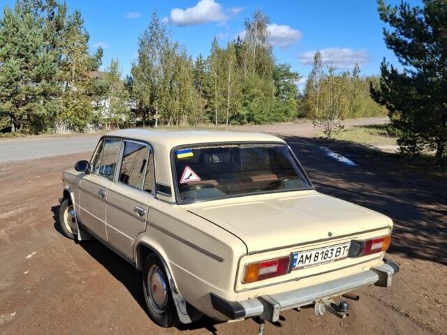 ВАЗ 2106 1990 в Житомире на Automoto.ua Бежевый ВАЗ 2106, объемом двигателя 1.3 л и пробегом 77 тыс. км за 750 $, фото 2 на Automoto.ua
