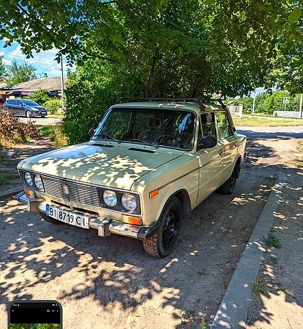 Бежевий ВАЗ 2106, об'ємом двигуна 1.3 л та пробігом 123 тис. км за 650 $, фото 1 на Automoto.ua