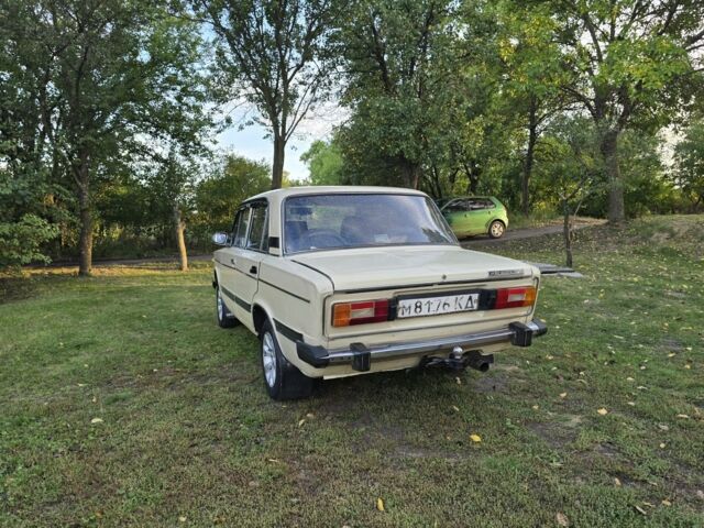 Бежевий ВАЗ 2106, об'ємом двигуна 1.3 л та пробігом 56 тис. км за 656 $, фото 6 на Automoto.ua