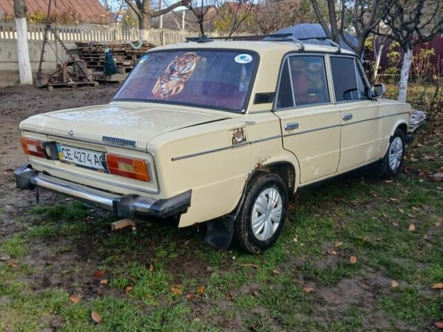 Бежевий ВАЗ 2106, об'ємом двигуна 1.3 л та пробігом 47 тис. км за 750 $, фото 1 на Automoto.ua