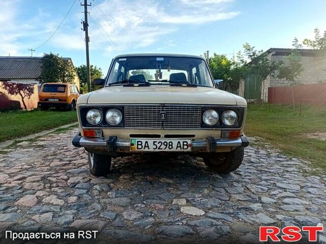 ВАЗ 2106 1990 в Знаменке на Automoto.ua Бежевый ВАЗ 2106, объемом двигателя 1.5 л и пробегом 0 тыс. км за 550 $, фото 2 на Automoto.ua