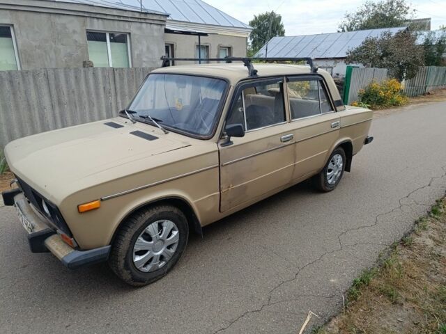 Бежевый ВАЗ 2106, объемом двигателя 1.5 л и пробегом 529 тыс. км за 596 $, фото 1 на Automoto.ua