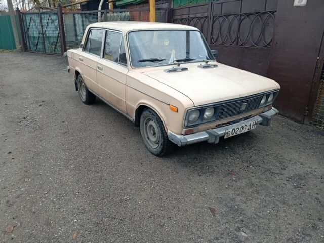 Бежевый ВАЗ 2106, объемом двигателя 1.3 л и пробегом 61 тыс. км за 500 $, фото 1 на Automoto.ua