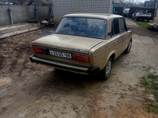 Бежевий ВАЗ 2106, об'ємом двигуна 13 л та пробігом 235 тис. км за 550 $, фото 1 на Automoto.ua
