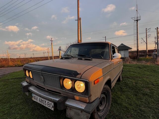 Бежевый ВАЗ 2106, объемом двигателя 1.5 л и пробегом 124 тыс. км за 636 $, фото 1 на Automoto.ua