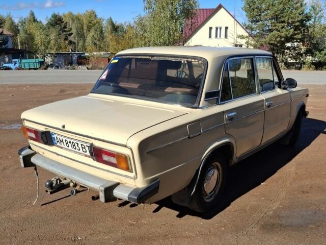 ВАЗ 2106 1990 в Житомире на Automoto.ua Бежевый ВАЗ 2106, объемом двигателя 1.3 л и пробегом 77 тыс. км за 750 $, фото 3 на Automoto.ua