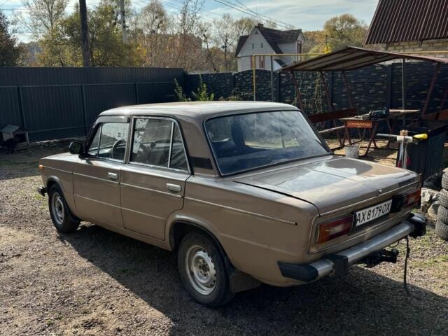 Бежевый ВАЗ 2106, объемом двигателя 1.3 л и пробегом 186 тыс. км за 955 $, фото 2 на Automoto.ua