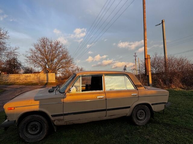 Бежевый ВАЗ 2106, объемом двигателя 1.5 л и пробегом 124 тыс. км за 636 $, фото 2 на Automoto.ua