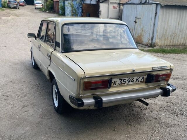 Бежевий ВАЗ 2106, об'ємом двигуна 1.6 л та пробігом 98 тис. км за 750 $, фото 4 на Automoto.ua