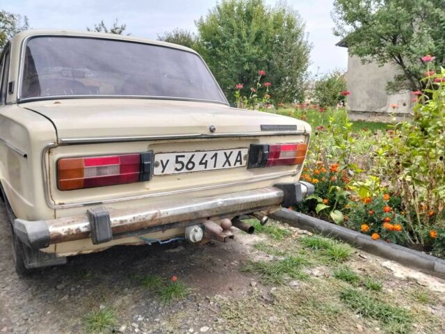 Бежевий ВАЗ 2106, об'ємом двигуна 1.5 л та пробігом 1000 тис. км за 497 $, фото 6 на Automoto.ua