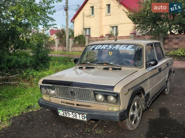 Бежевий ВАЗ 2106, об'ємом двигуна 1.5 л та пробігом 200 тис. км за 750 $, фото 4 на Automoto.ua