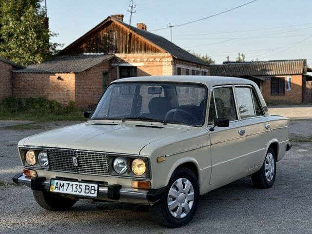 Бежевый ВАЗ 2106, объемом двигателя 1.3 л и пробегом 70 тыс. км за 825 $, фото 1 на Automoto.ua