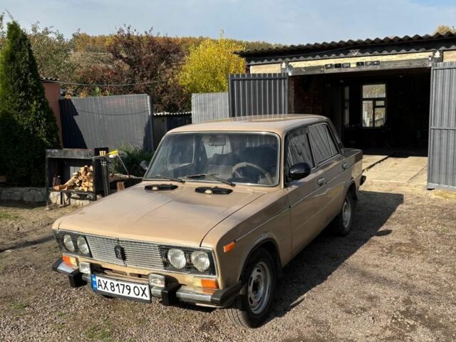 Бежевый ВАЗ 2106, объемом двигателя 1.3 л и пробегом 186 тыс. км за 955 $, фото 1 на Automoto.ua