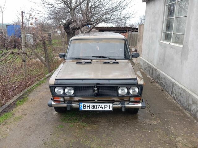 Бежевый ВАЗ 2106, объемом двигателя 1.3 л и пробегом 46 тыс. км за 852 $, фото 1 на Automoto.ua